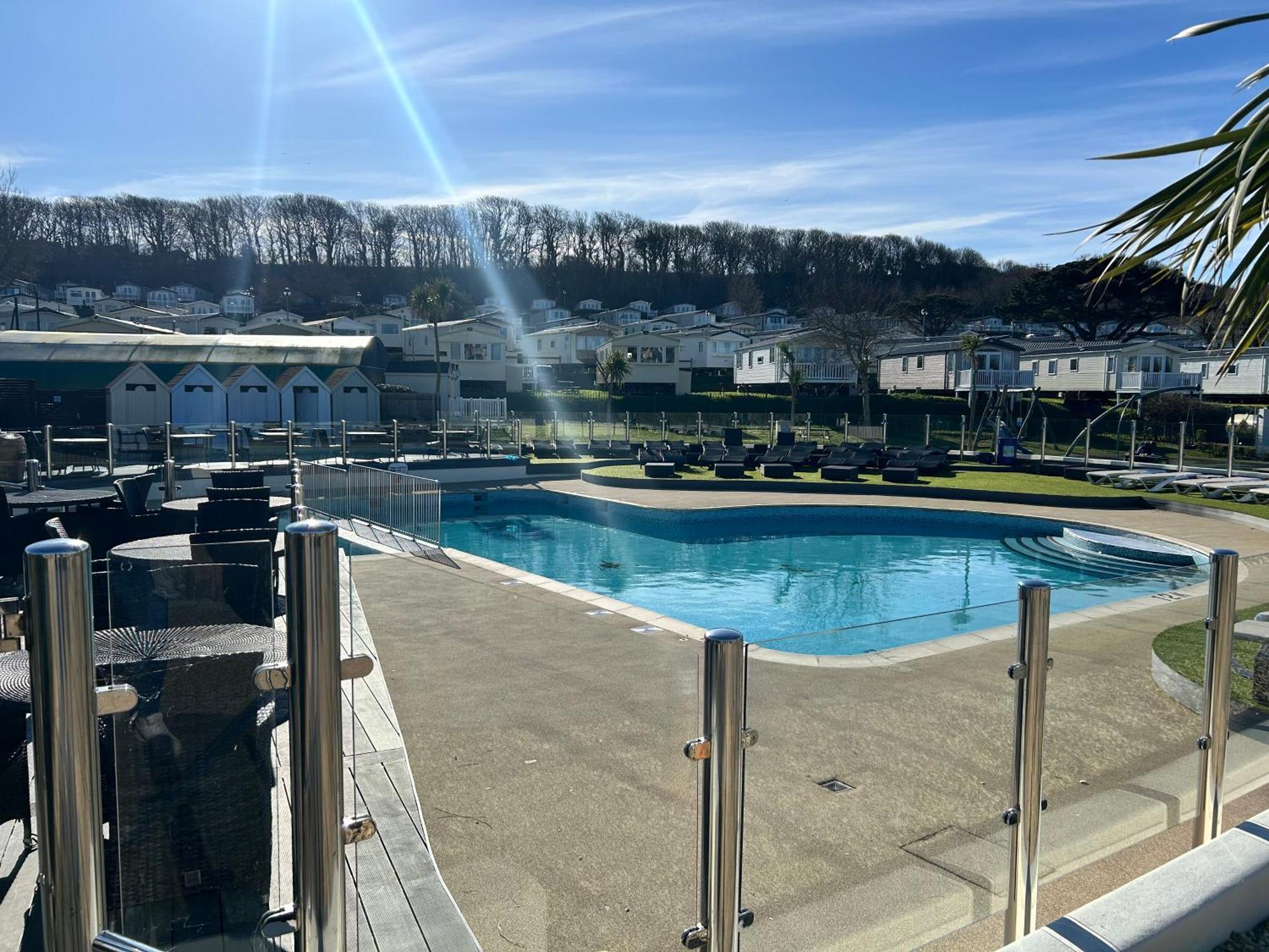 Littlesea Haven Weymouth Hotel Bagian luar foto